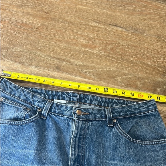 Carhartt Blue Denim Jeans - Picture 7 of 15